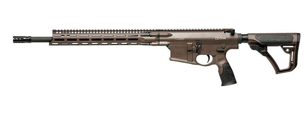 Rifles Long Guns Daniel Defense DD5 V4 6.5Creedmoor DD5 V4 6.5CM MILSPEC+ 18" NM • 02-158-20057-067 | NO MAGAZINE